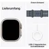 Apple Watch Ultra 3 GPS + Cellular 49mm met Ocean Band Beige