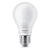 Philips LED lamp E27 7W 806Lm classic mat 2 stuks