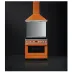 Smeg CPF9IPOR Oranje