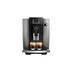 JURA E6 Dark Inox (ED) Zwart