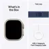 Apple Watch Ultra 3 GPS + Cellular 49mm met Tail Loop - S/M Beige