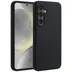 Accezz Liquid Silicone Backcover met MagSafe voor Samsung Galaxy S24 FE Zwart
