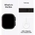 Apple Watch Ultra 3 GPS + Cellular 49mm met Trail Loop - S/M Zwart