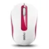 Rapoo M10 Plus Draadloze Muis Rood