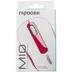 Rapoo M10 Plus Draadloze Muis Rood