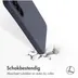 Accezz Liquid Silicone Backcover met MagSafe voor Samsung Galaxy S24 FE Donkerblauw