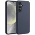Accezz Liquid Silicone Backcover met MagSafe voor Samsung Galaxy S24 FE Donkerblauw