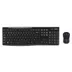 Logitech MK270 Draadloos Toetsenbord en Muis QWERTY Zwart