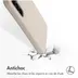 Accezz Liquid Silicone Backcover met MagSafe voor Samsung Galaxy S24 FE Grijs