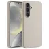 Accezz Liquid Silicone Backcover met MagSafe voor Samsung Galaxy S24 FE Grijs