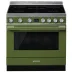 Smeg CPF9IPOG Olijfgroen