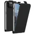 Accezz Flipcase voor Apple iPhone 13 Pro Zwart