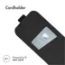 Accezz Flipcase voor Apple iPhone 13 Pro Zwart