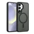 Accezz Rugged Frosted MagSafe Backcover voor Samsung Galaxy S25 Plus Zwart