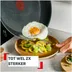 Tefal H87904 Extreme Ceram Koekenpan 24 cm