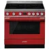 Smeg CPF9IPR Rood