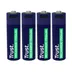 Trust Via USB-C oplaadbare AA-batterijen (4 stuks)