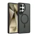 Accezz Rugged Frosted MagSafe Backcover voor Samsung Galaxy S25 Ultra Zwart