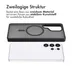 Accezz Rugged Frosted MagSafe Backcover voor Samsung Galaxy S25 Ultra Zwart