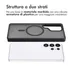 Accezz Rugged Frosted MagSafe Backcover voor Samsung Galaxy S25 Ultra Zwart