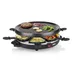 Princess Raclette 6 Grill Party 162725 Zwart