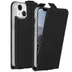 Accezz Flipcase voor Apple iPhone 14 Zwart