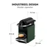 Krups Nespresso Pixie XN3063 Groen