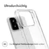 Accezz Xtreme Impact Backcover voor Xiaomi 15 Transparant