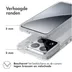 Accezz Xtreme Impact Backcover voor Xiaomi 15 Pro Transparant