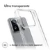 Accezz Xtreme Impact Backcover voor Xiaomi 15 Pro Transparant