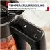 Tefal BJ760D Element glass Rvs
