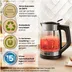 Tefal BJ760D Element glass Rvs
