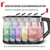 Tefal BJ760D Element glass Rvs