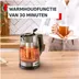 Tefal BJ760D Element glass Rvs