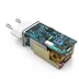 Hama Snellader, GaN, 1x USB-C PD, 1x USB-A QC, mini-oplader, 65 W Wit