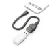 Hama Snellader, GaN, 1x USB-C PD, 1x USB-A QC, mini-oplader, 65 W Wit