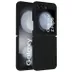 Accezz Liquid Silicone Backcover Samsung Galaxy Z Flip 5 Zwart