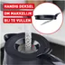 Tefal KO2G08 Morning glass Zwart