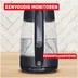 Tefal KO2G08 Morning glass Zwart