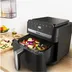 Tefal EY8618 Easy Fry Mega Compact 7.5 L Zwart