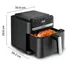 Tefal EY8618 Easy Fry Mega Compact 7.5 L Zwart