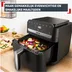 Tefal EY8618 Easy Fry Mega Compact 7.5 L Zwart
