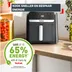 Tefal EY8618 Easy Fry Mega Compact 7.5 L Zwart