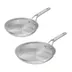 Tefal Set KP 24/28 cm (zonder coating)
