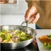 Tefal Set KP 24/28 cm (zonder coating)