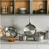 Tefal Set KP 24/28 cm (zonder coating)