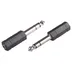 Scanpart audio adapter 3.5mm jack - 6.3mm koptelefoon