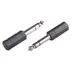 Scanpart audio adapter 3.5mm jack - 6.3mm koptelefoon