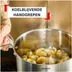 Tefal Set 5-delig (hoge kookpan 22 steelpan 18 kookpan 16/20/24)