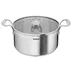 Tefal Set 5-delig (hoge kookpan 22 steelpan 18 kookpan 16/20/24)
